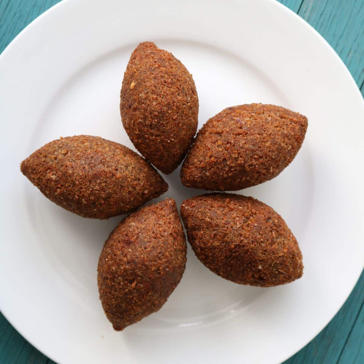 Kibbeh from Shawarma Al-Sham